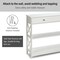 3-Tier Console Table with Drawers for Living Room Entryway